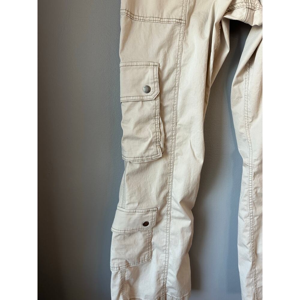 Hollister Mid Rise Relaxed Boot Cargo Pants Women Size 14 - Picture 2 of 11